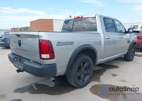 2019 Ram 1500 Classic Warlock 4X2 5'7 Box from USA, damaged, VIN 1C6RR6LGXKS702169